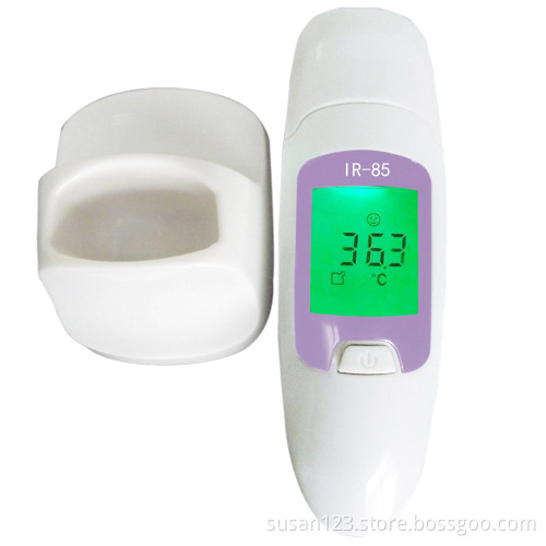 Color changing funny baby nipple thermometer